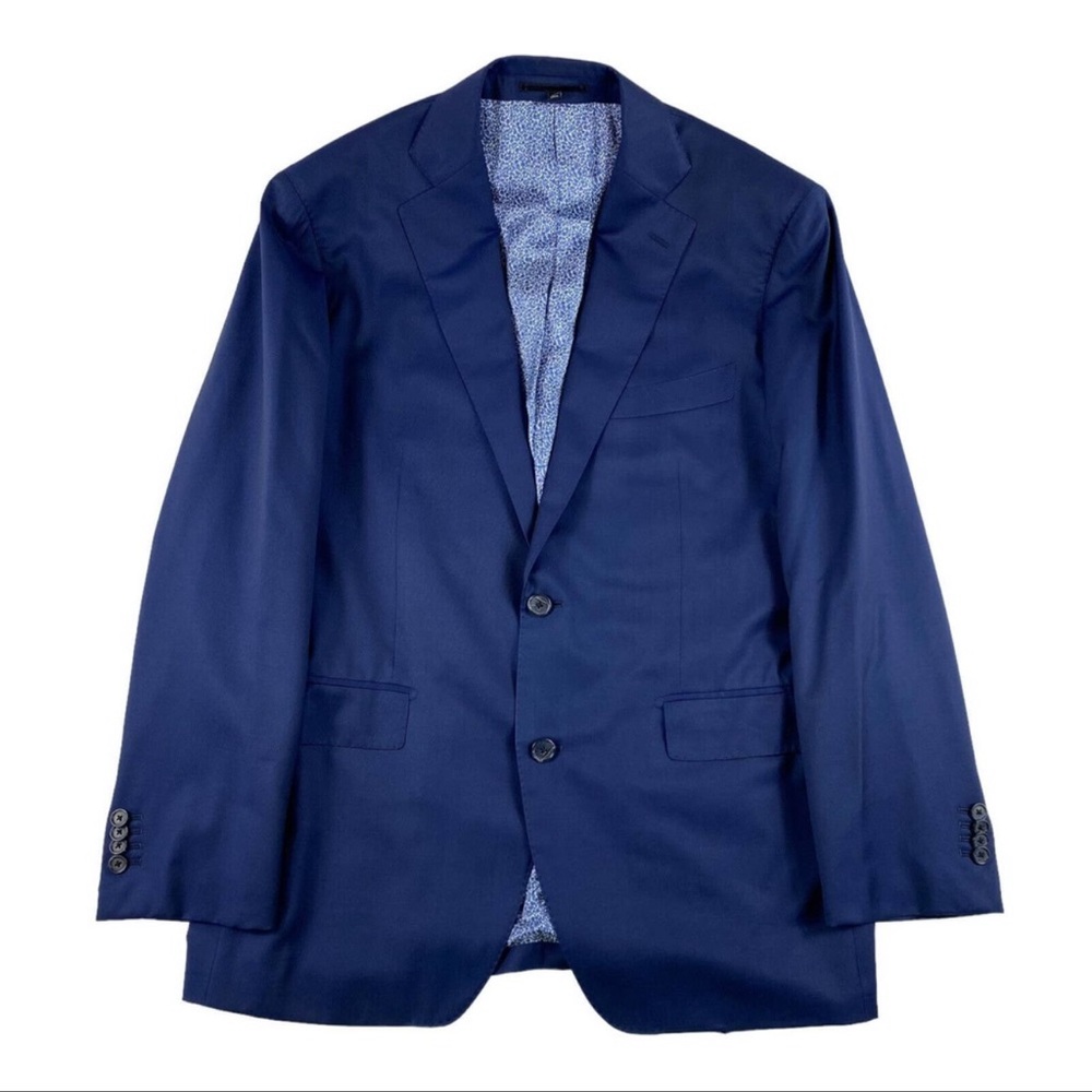 Suitsupply Artisan blue blazer 44R 130’s wool